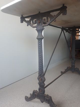 Mesa de mármol
