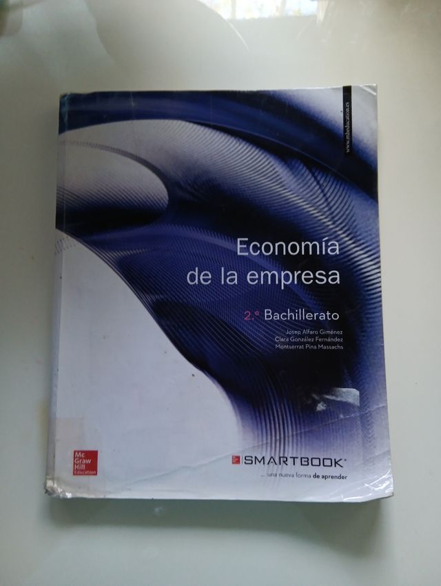 Libro de economía 2 Bach