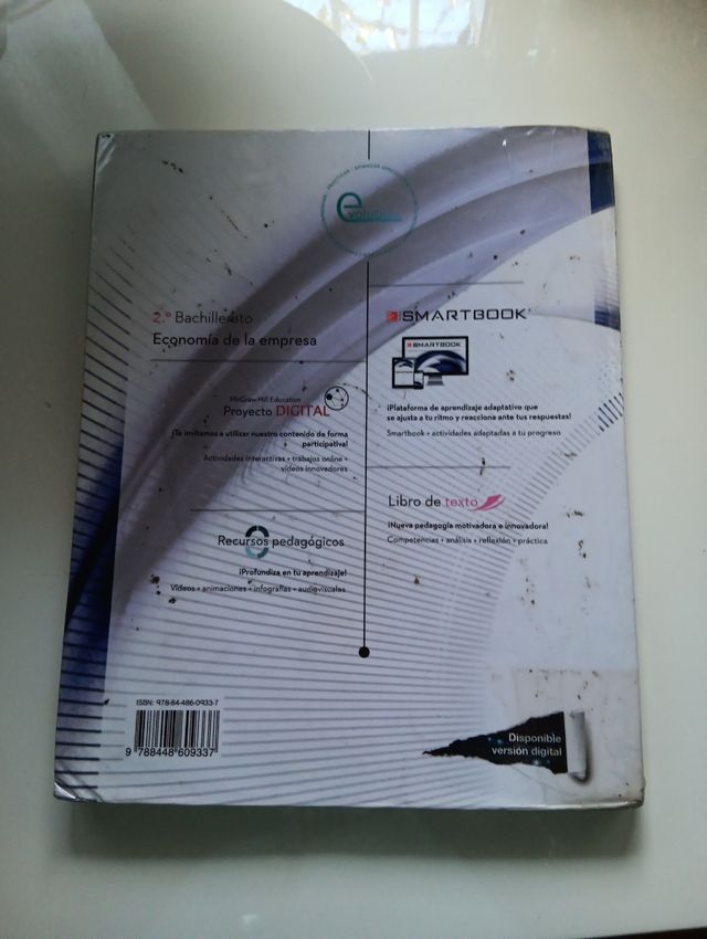 Libro de economía 2 Bach