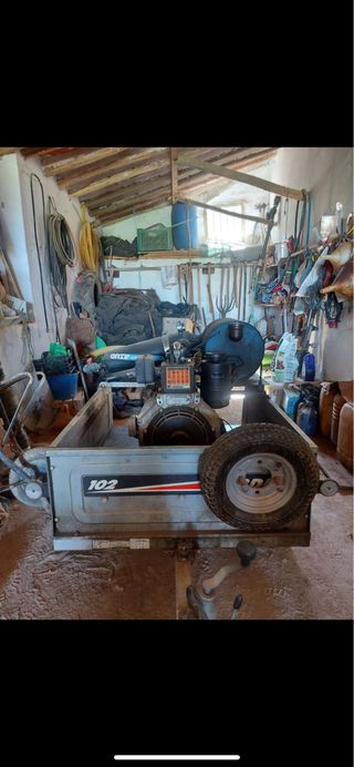 Grupo de riego lombardini 14cv