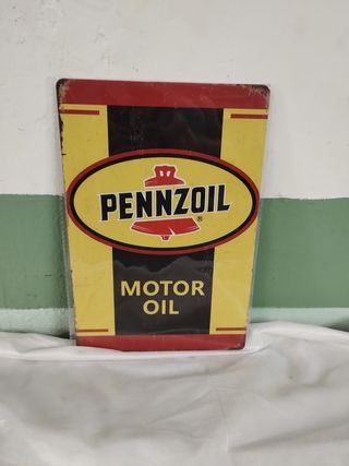 CARTEL PENZOIL