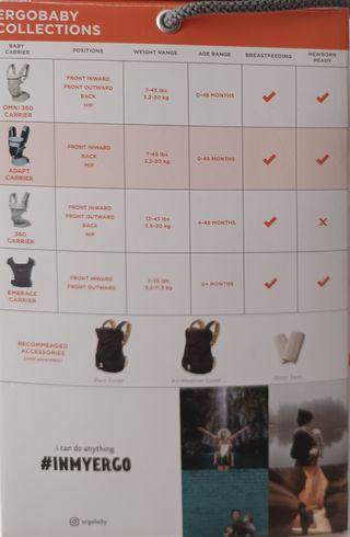 mochila adaptable bebe