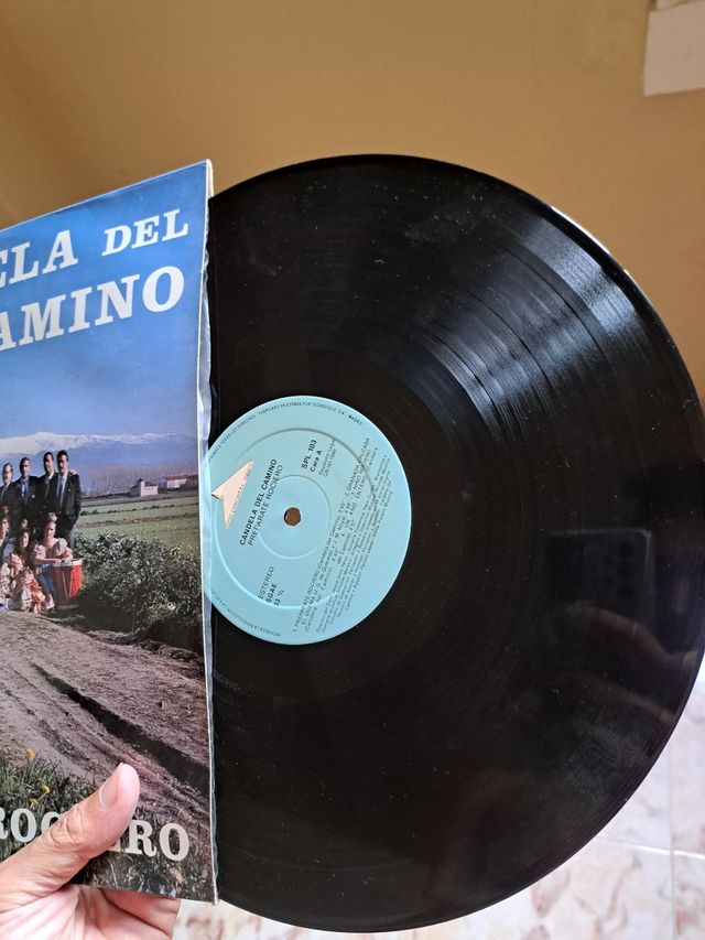Candela del rocío, vinilo 2 discos
