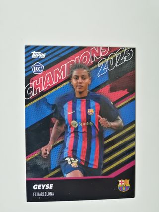 Geyse FC Barcelona topps 2023