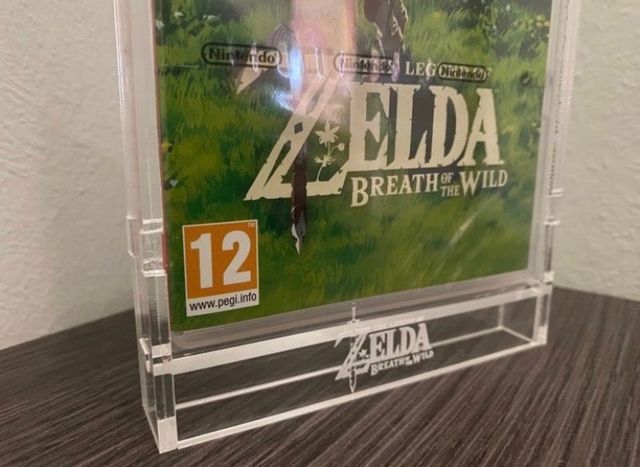 zelda switch (precintado) + caja