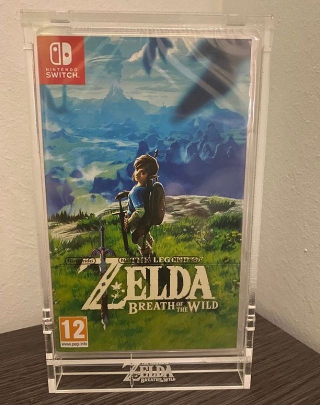 zelda switch (precintado) + caja