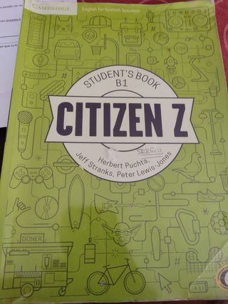 Libro de inglés 