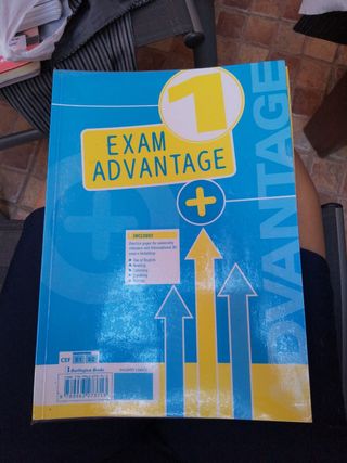 Libro de primero de bachillerato. Ingles