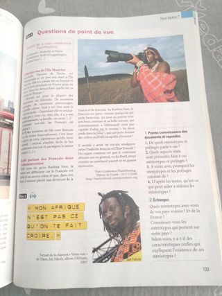 Libro de francés B1 Latitudes 3