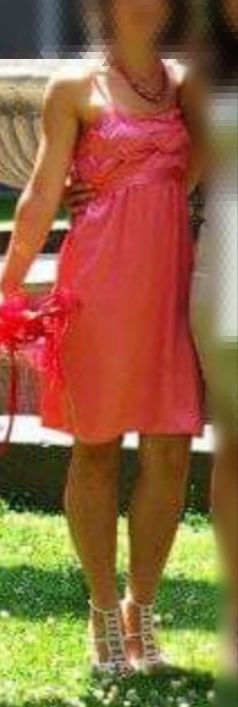 Vestido Guess rosa Barbie 