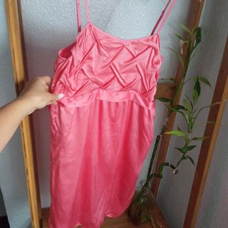 Vestido Guess rosa Barbie 