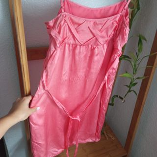 Vestido Guess rosa Barbie 