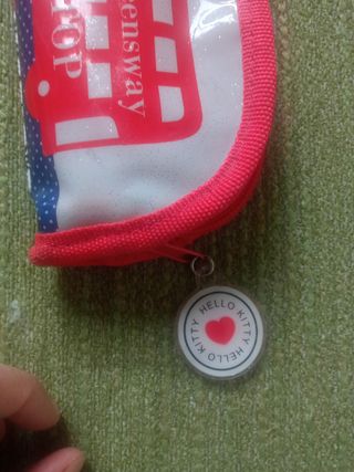 2 Flautas dulces HOHNER y funda Hallo Kitty nueva