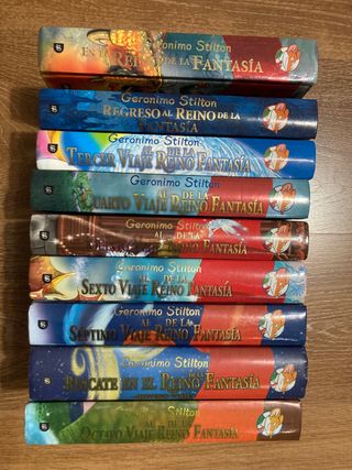 Colección Geronimo Stilton