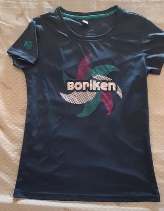 Camiseta técnica deporte mujer Boriken 36-38. 