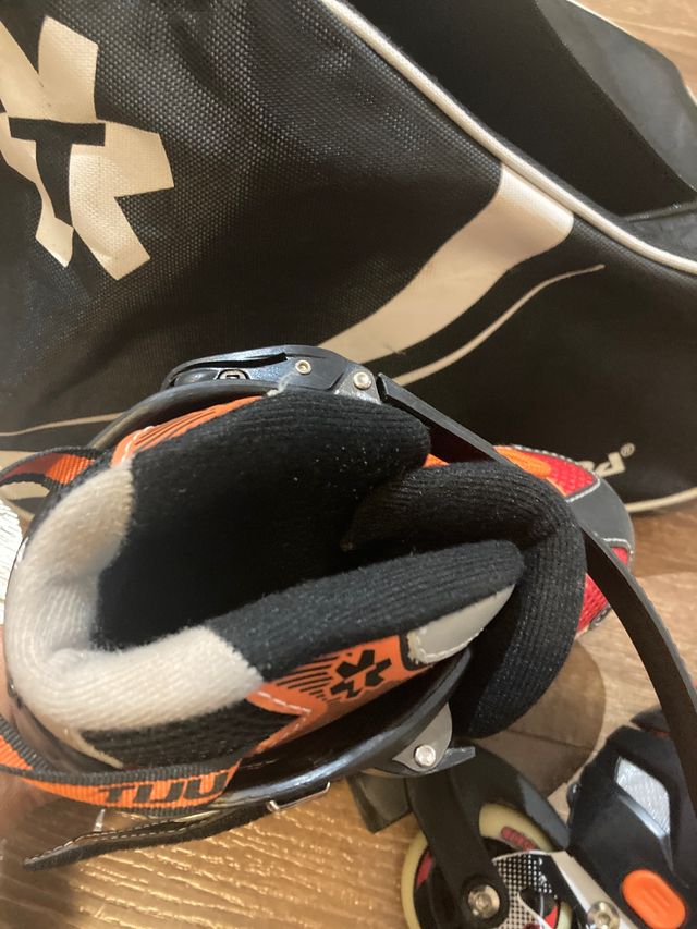 patines linea talla 35 a 38 y funda