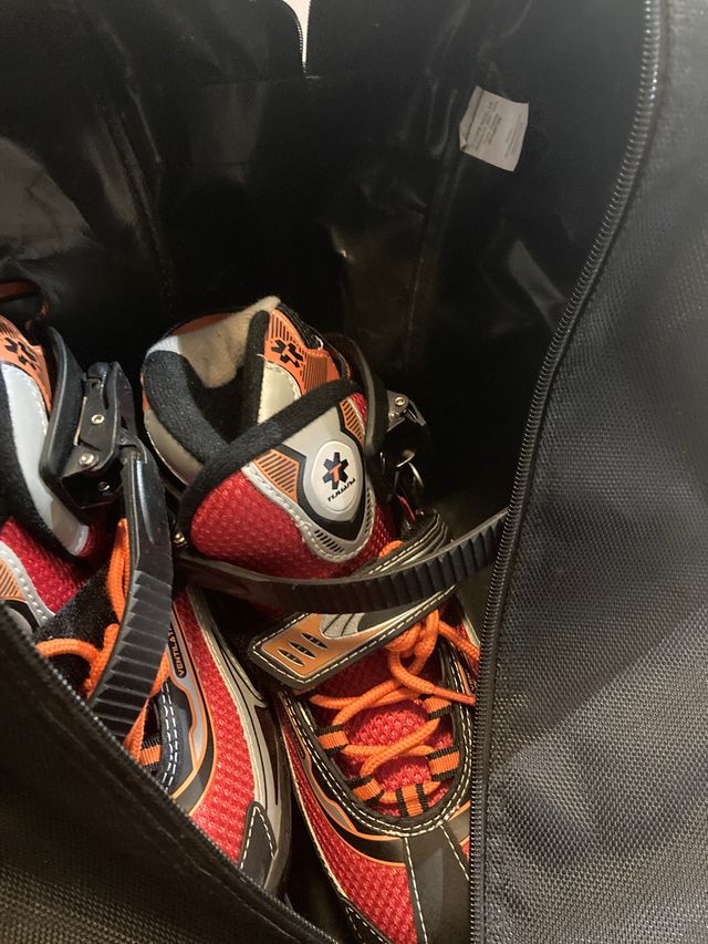 patines linea talla 35 a 38 y funda