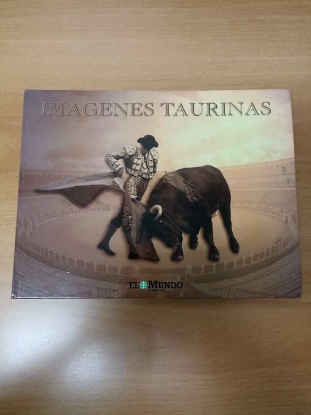 Libro Imágenes taurinas