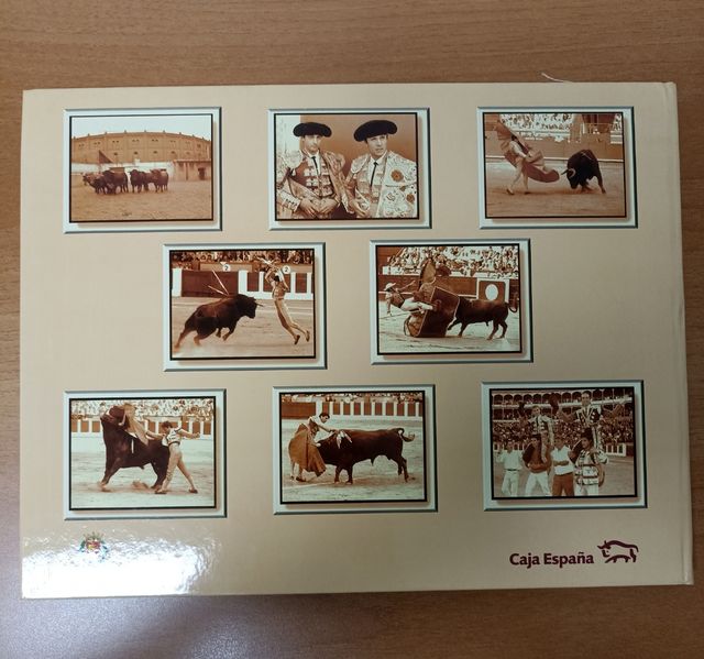 Libro Imágenes taurinas