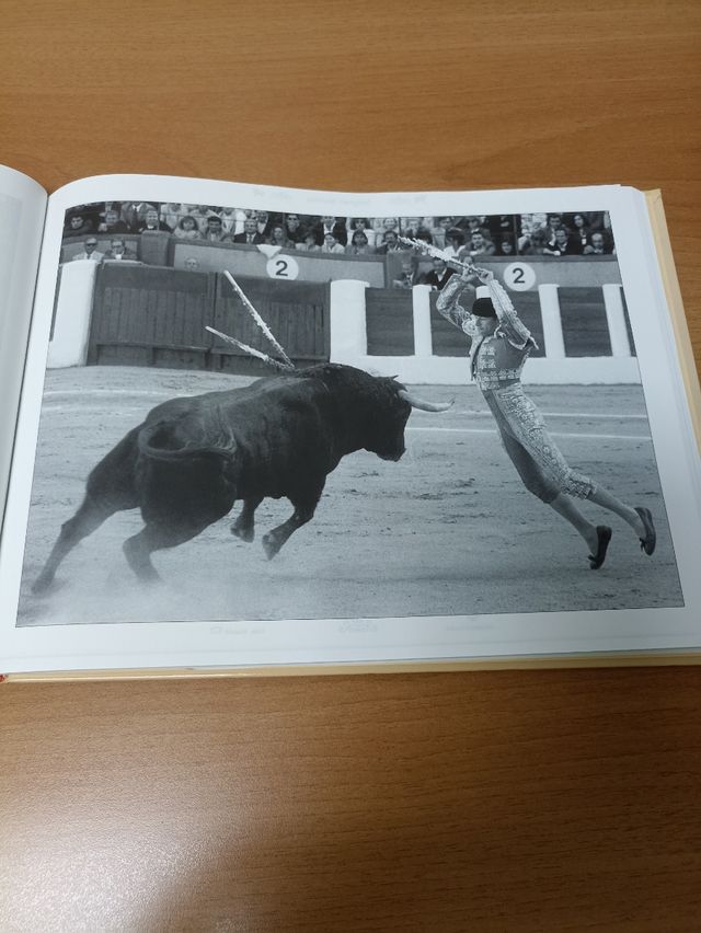 Libro Imágenes taurinas