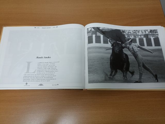 Libro Imágenes taurinas