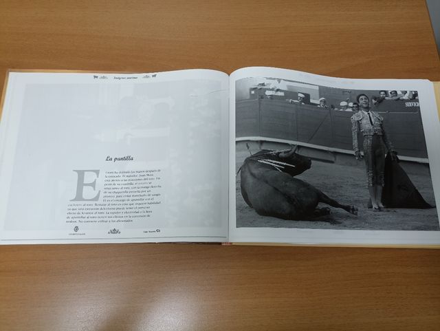 Libro Imágenes taurinas