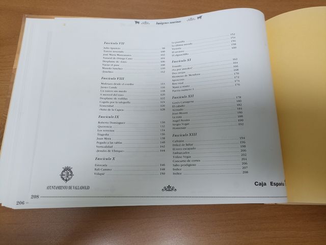 Libro Imágenes taurinas