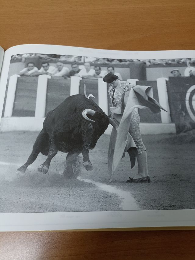 Libro Imágenes taurinas