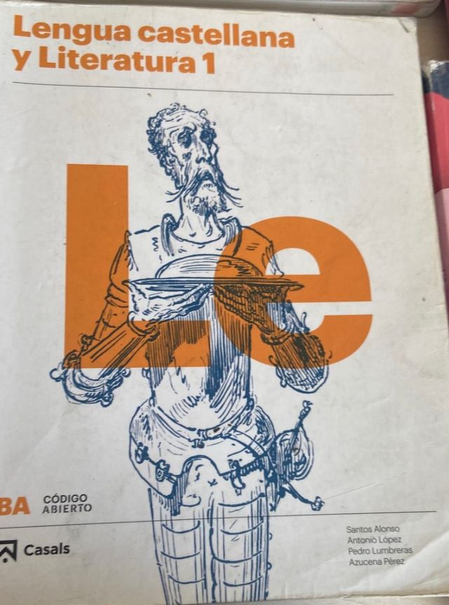 LENGUA CASTELLANA Y LITERATURA 1 BACHILLERATO