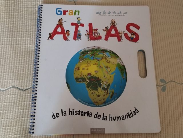 Gran atlas historia de la humanidad