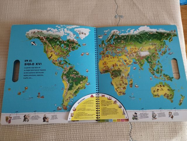 Gran atlas historia de la humanidad