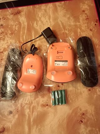 Teléfono fijo inalámbrico y supletorio nuevos.