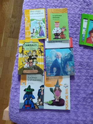 Libros de lectura. Lunares de Renata vendido