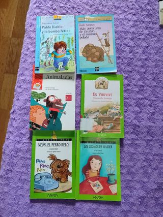 Libros de lectura. Lunares de Renata vendido