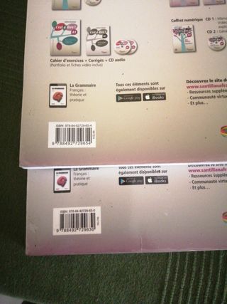 Libro de francés 1°Bachillerato