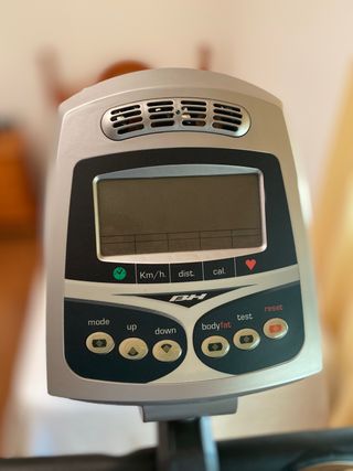 bicicleta estatica BH Pegasus Fitness.