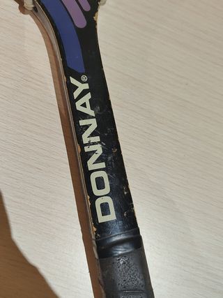 Raqueta de tennis antigua