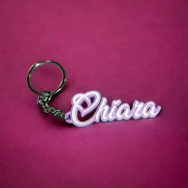 PORTACHIAVI PERSONALIZZATO