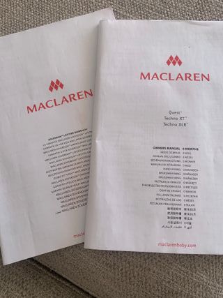 Silla Maclaren Techno