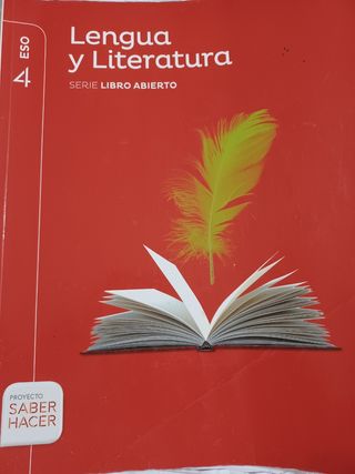 Lengua y Literatura 4 ESO Santillana