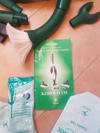 Aspiradora vorwerk modelo135