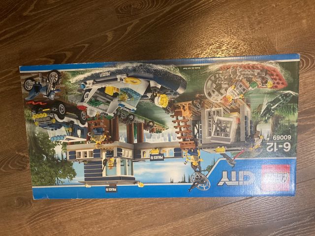 Nuevo Lego City 60069