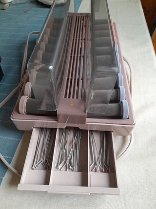 Calentador rulos electrico