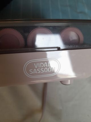 Calentador rulos electrico