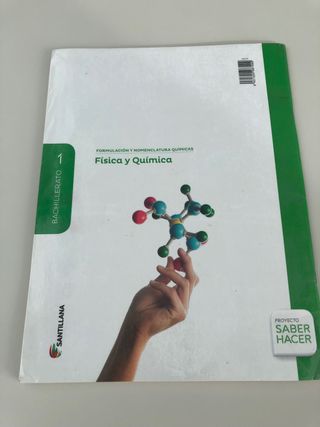 Libro fisica y quimica 1 bachillerato