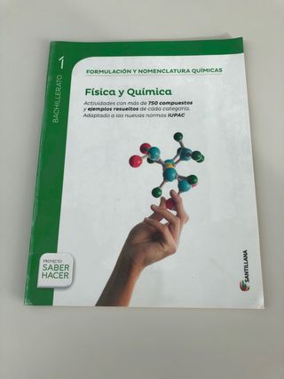 Libro fisica y quimica 1 bachillerato
