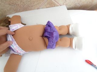 muñeca cabbage path kids ( repollo) ,  milata o ne