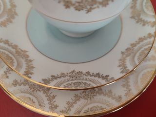 Trio Porcelana Inglesa T.F. & S Phoenix