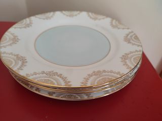 Trio Porcelana Inglesa T.F. & S Phoenix