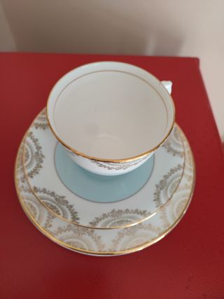 Trio Porcelana Inglesa T.F. & S Phoenix